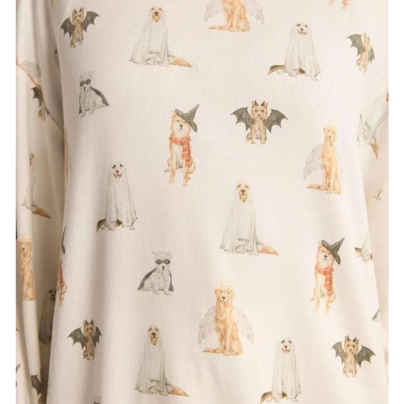 NWT Z Supply Hey Boo Dog Pajama Set ๐พ - Picture 2 of 9